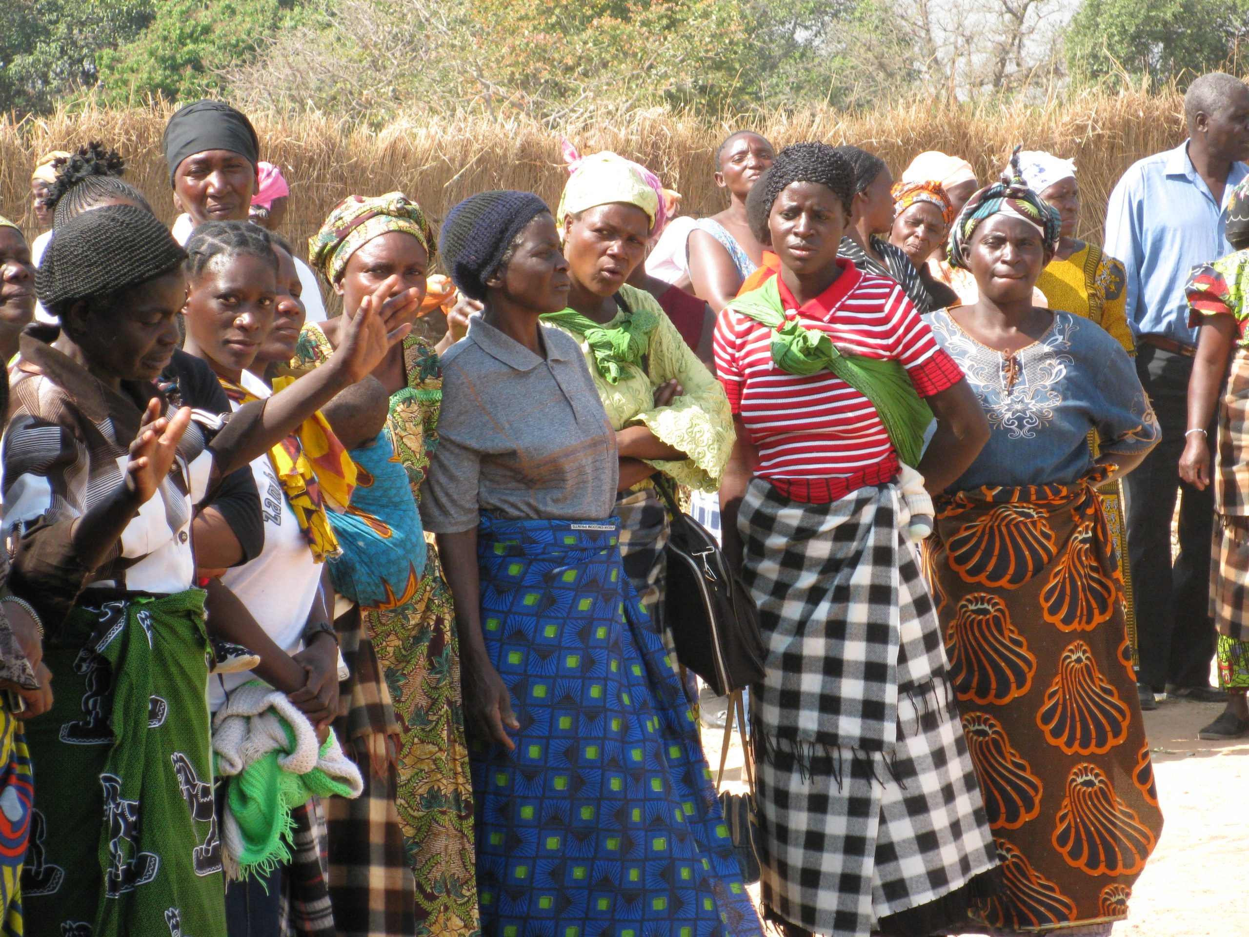 African women face the future together