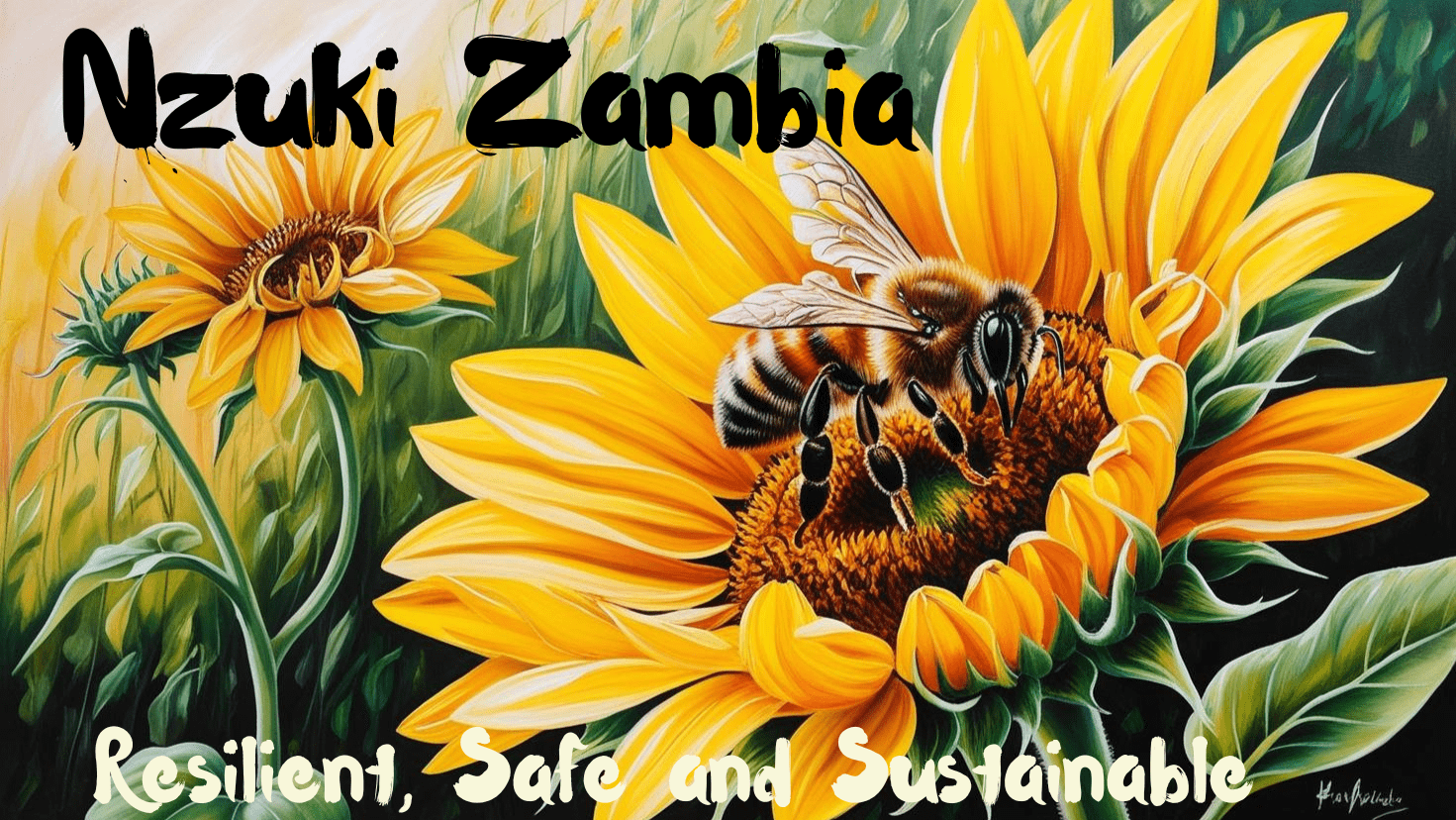 Nzuki working together with nature helps communities grow strong